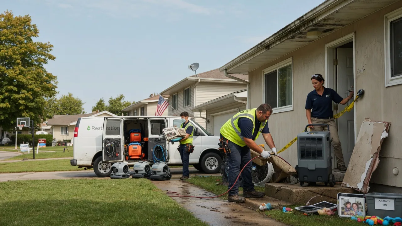 Water Damage Restoration in Butler, IN near me